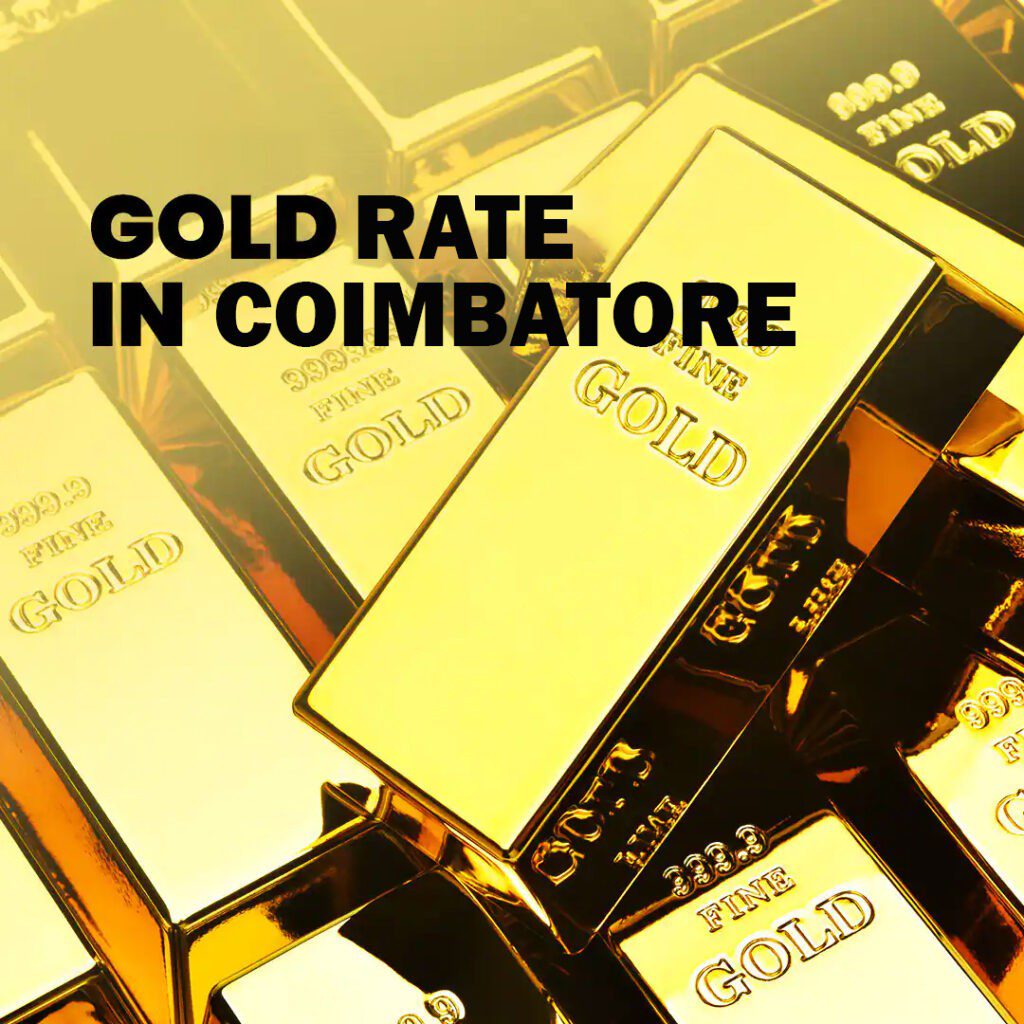 gold rate in coimbatore